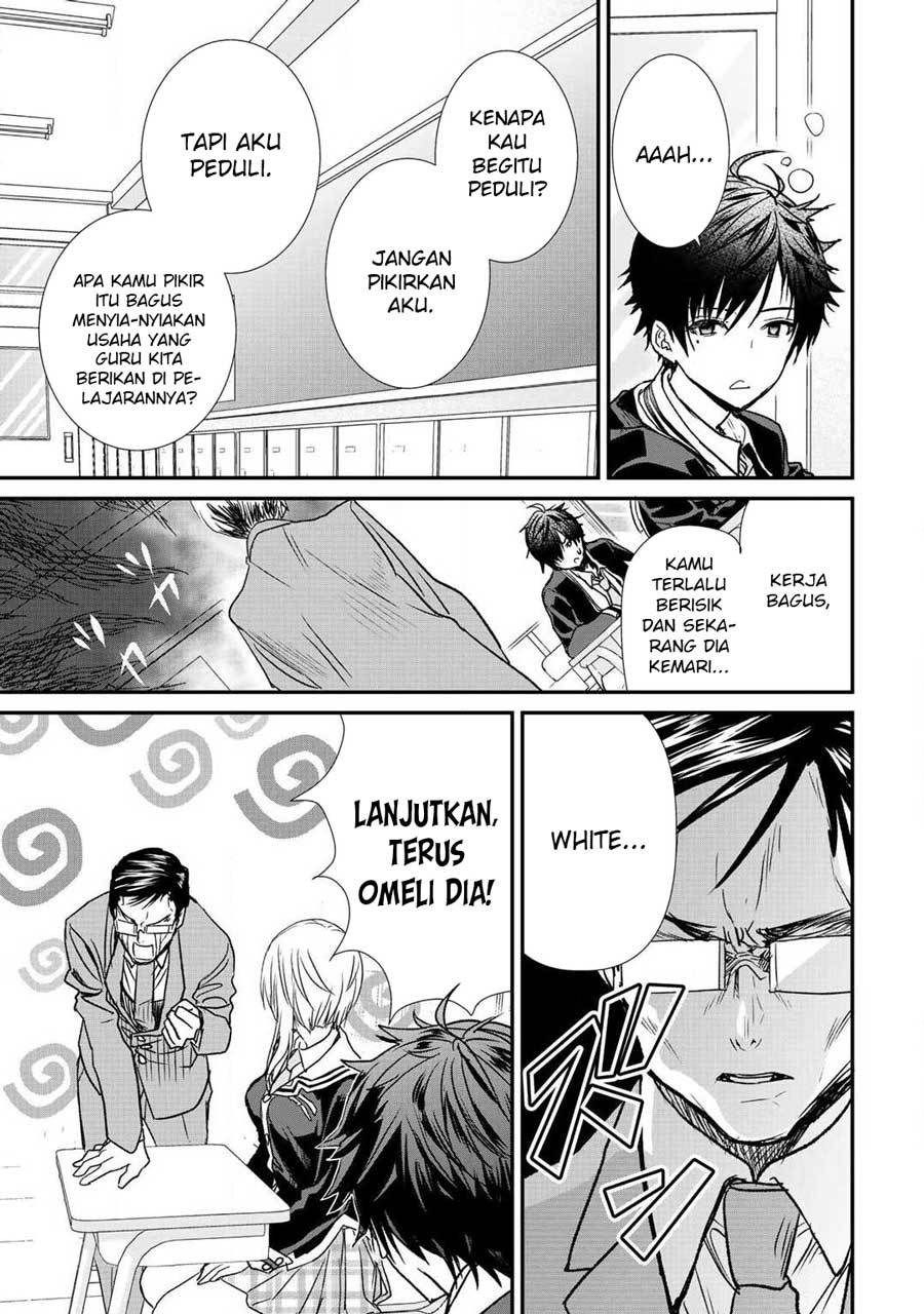 Class ga Isekai Shoukan sareta Naka Ore dake Nokotta n desu ga Chapter 11 Bahasa Indonesia